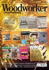 The Woodworker Magazine 
                issue The Woodworker Magazine