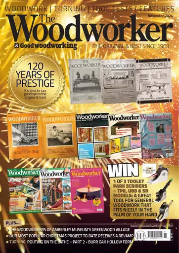 The Woodworker Magazine Preview