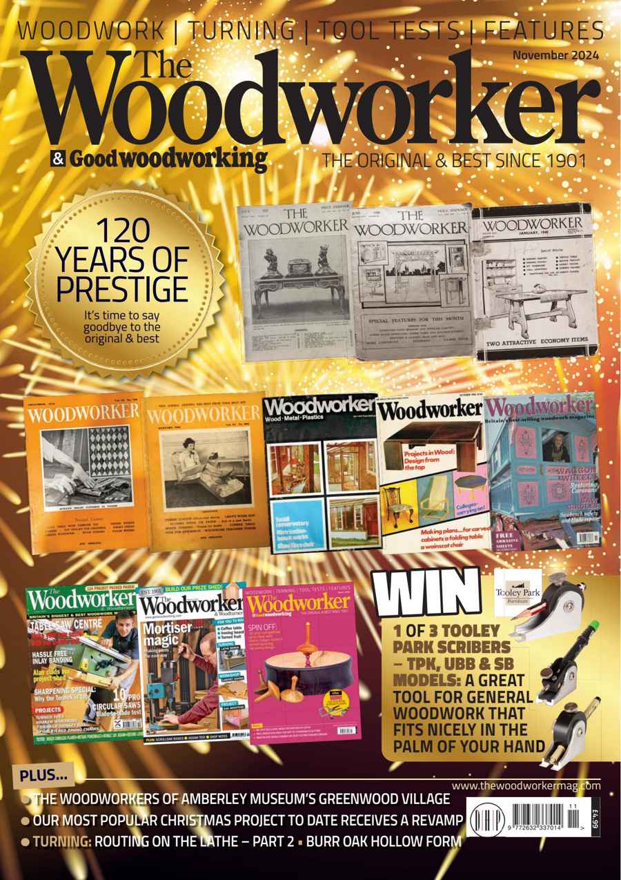 The Woodworker Magazine issue Nov-24