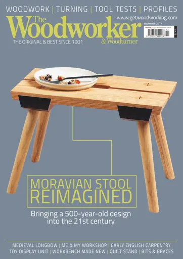 The Woodworker Magazine Preview