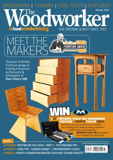 The Woodworker Magazine Preview