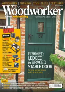 The Woodworker Magazine October 2023