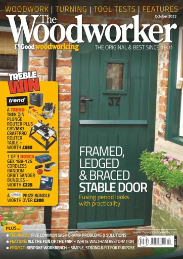 The Woodworker Magazine Preview