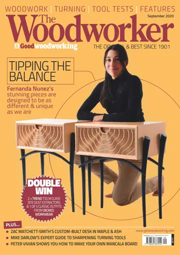 The Woodworker Magazine Preview