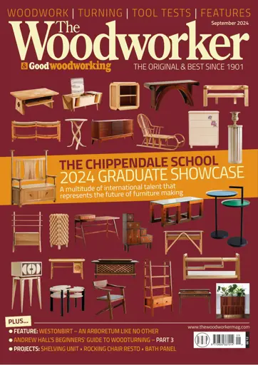 The Woodworker Magazine Preview