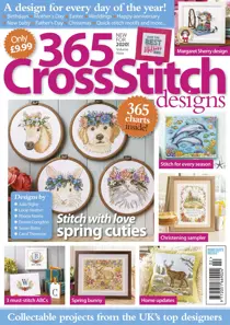 365 Cross Stitch Designs 2020 
                issue 365 Cross Stitch Designs 2020