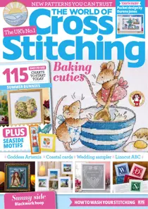 The World of Cross Stitching issue August 2026