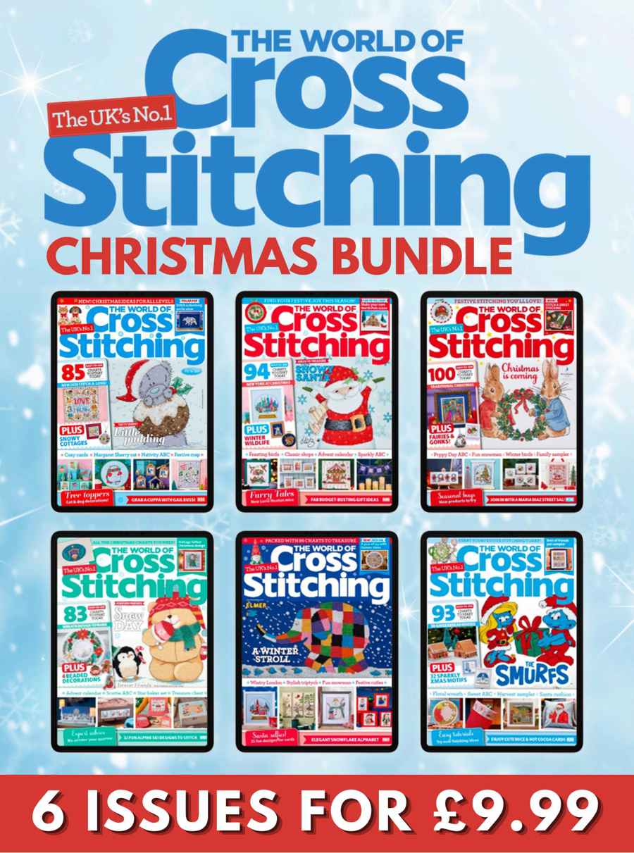 The World of Cross Stitching issue Christmas Bundle