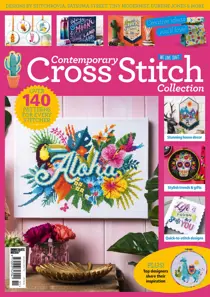 Contemporary Cross Stitch Collection 
                issue Contemporary Cross Stitch Collection