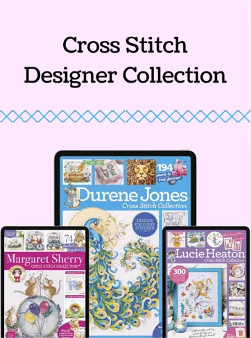 The World of Cross Stitching Preview