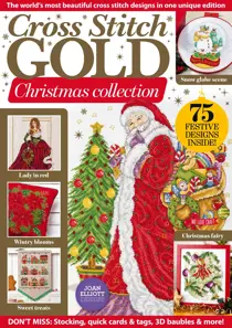 The World of Cross Stitching Cross Stitch Gold Christmas Collection 