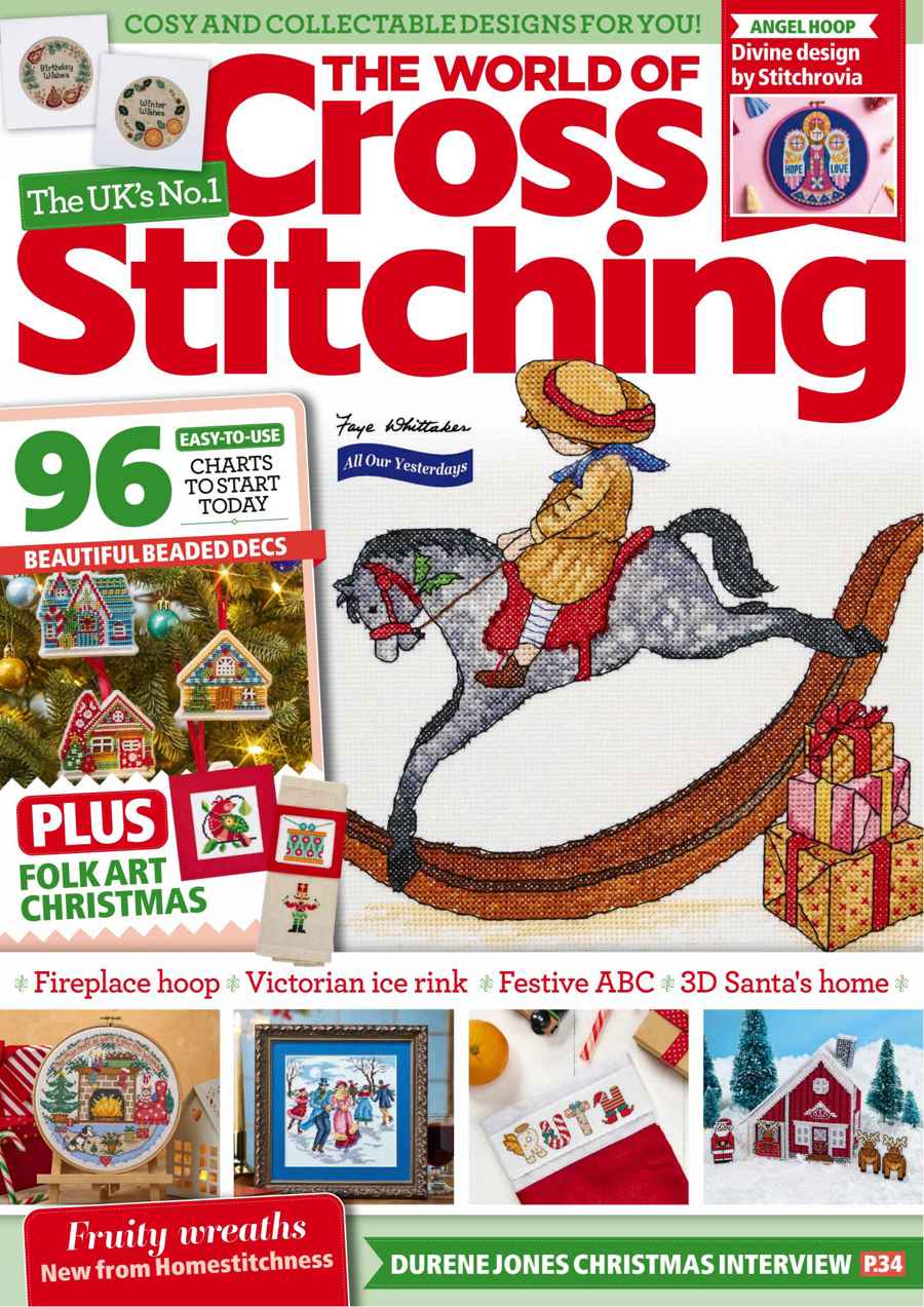 WORLD OF CROSS STITCHING