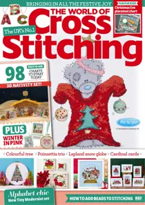 The World of Cross Stitching issue December 2026