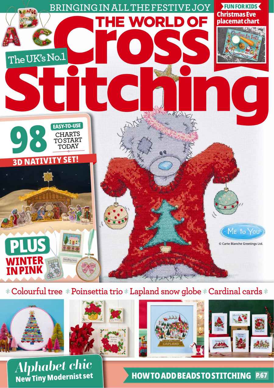 WORLD OF CROSS STITCHING