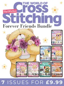 Forever Friends Cross Stitch Bundle 
                issue Forever Friends Cross Stitch Bundle