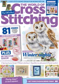 The World of Cross Stitching issue January 2026