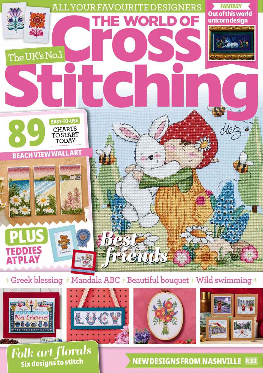The World of Cross Stitching issue July 2026
