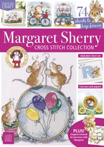 Margaret Sherry Cross Stitch Collection 
                issue Margaret Sherry Cross Stitch Collection