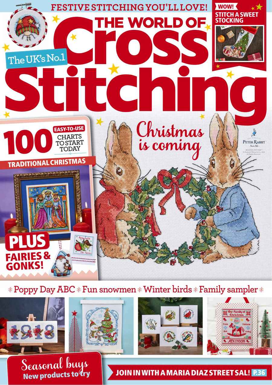 The World of Cross Stitching issue November 2024