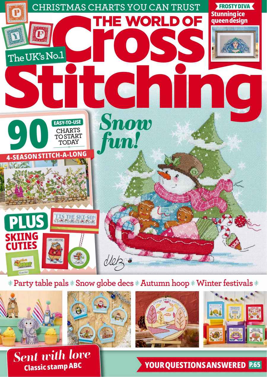 The World of Cross Stitching issue November 2026