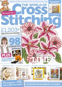 October 2018 
                issue October 2018