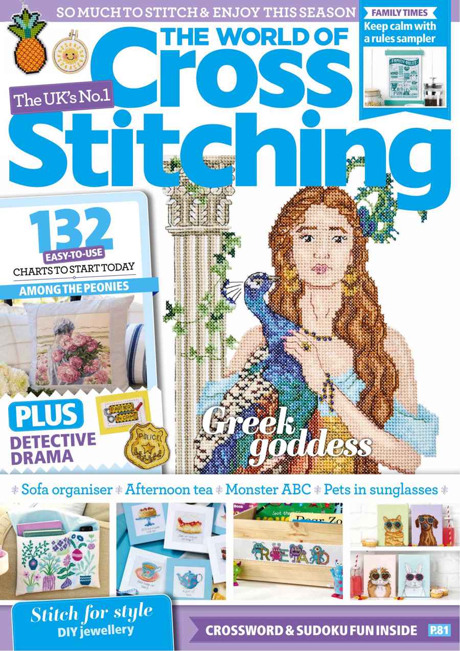 WORLD OF CROSS STITCHING