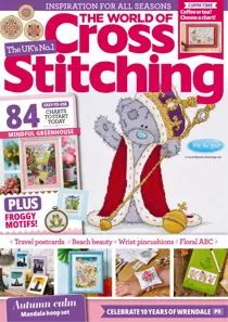 The World of Cross Stitching issue September 2026