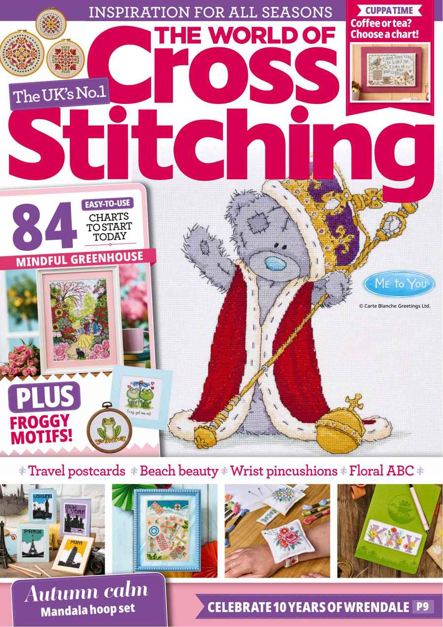WORLD OF CROSS STITCHING