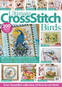 Ultimate Cross Stitch Birds 
                issue Ultimate Cross Stitch Birds