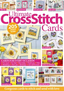 The World of Cross Stitching 
                issue Ultimate Cross Stitch Cards