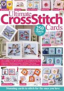The World of Cross Stitching Ultimate Cross Stitch Cards 2024