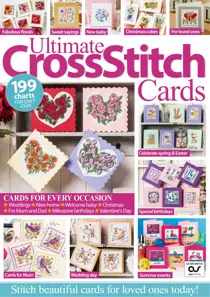 Ultimate Cross Stitch Cards  
                issue Ultimate Cross Stitch Cards 