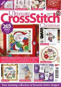 Ultimate Cross Stitch Christmas 2017 
                issue Ultimate Cross Stitch Christmas 2017