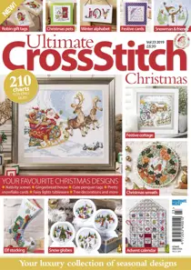 Ultimate Cross Stitch Christmas 2019 
                issue Ultimate Cross Stitch Christmas 2019