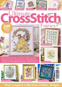 Ultimate Cross Stitch Fairies 2019 
                issue Ultimate Cross Stitch Fairies 2019