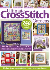 The World of Cross Stitching 
                issue Ultimate Cross Stitch Gardens