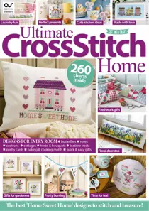 The World of Cross Stitching issue Ultimate Cross Stitch Home