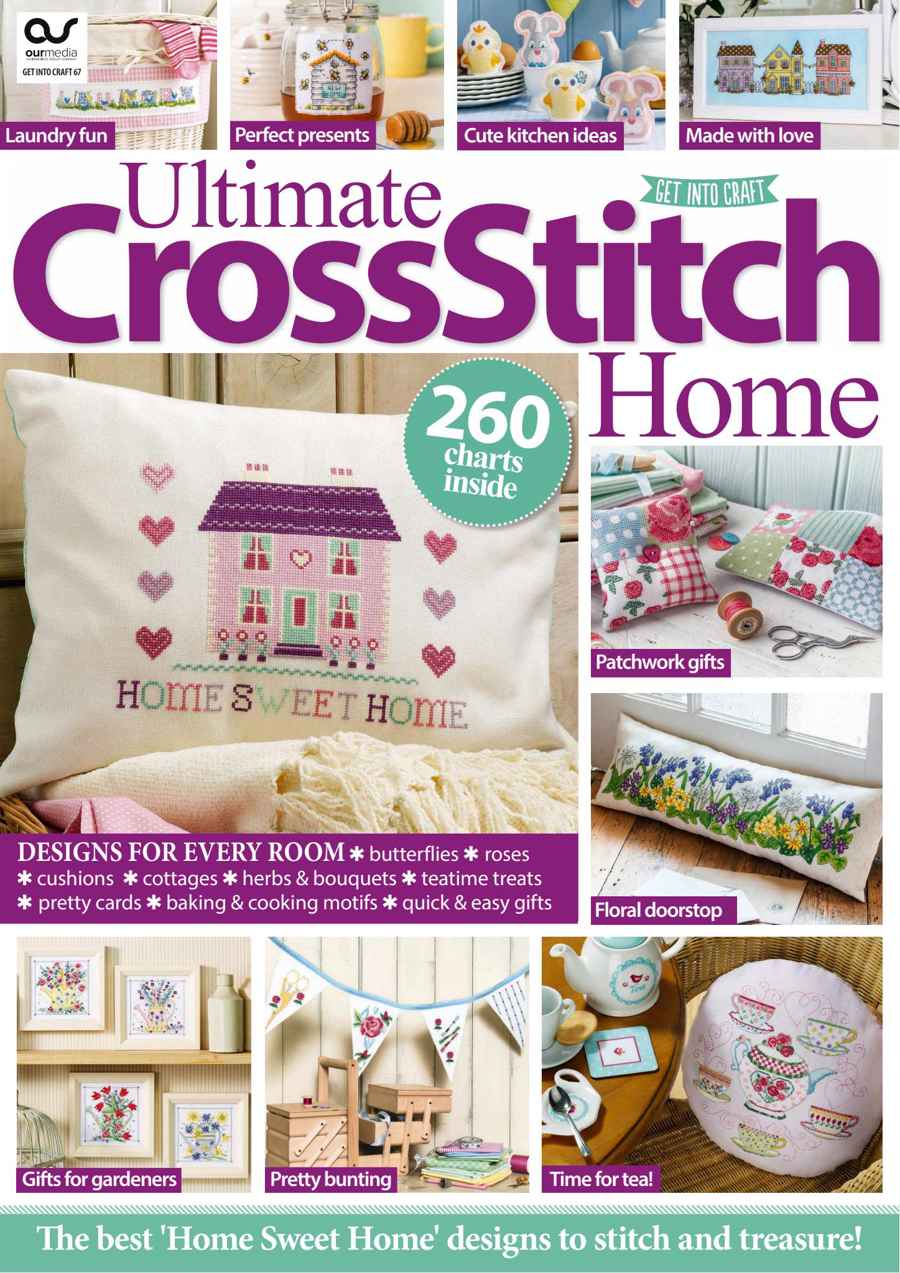 WORLD OF CROSS STITCHING