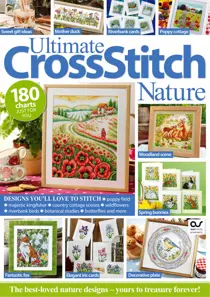 Ultimate Cross Stitch Nature 2025 
                issue Ultimate Cross Stitch Nature 2025
