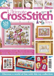 Ultimate Cross Stitch Toys Vol 22 
                issue Ultimate Cross Stitch Toys Vol 22