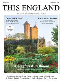 This England Spring 2022