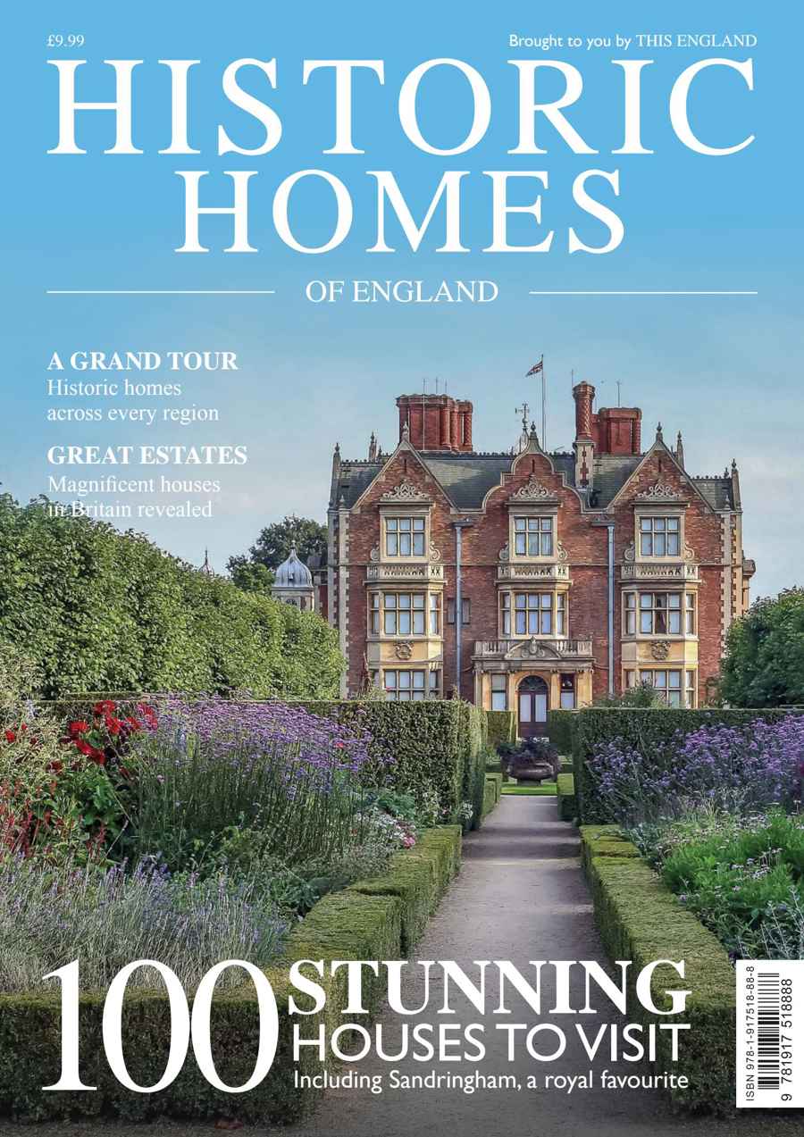 This England issue This England Historic Homes Bzine