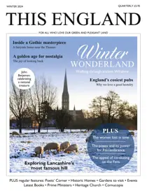 Winter 2024 
                issue Winter 2024