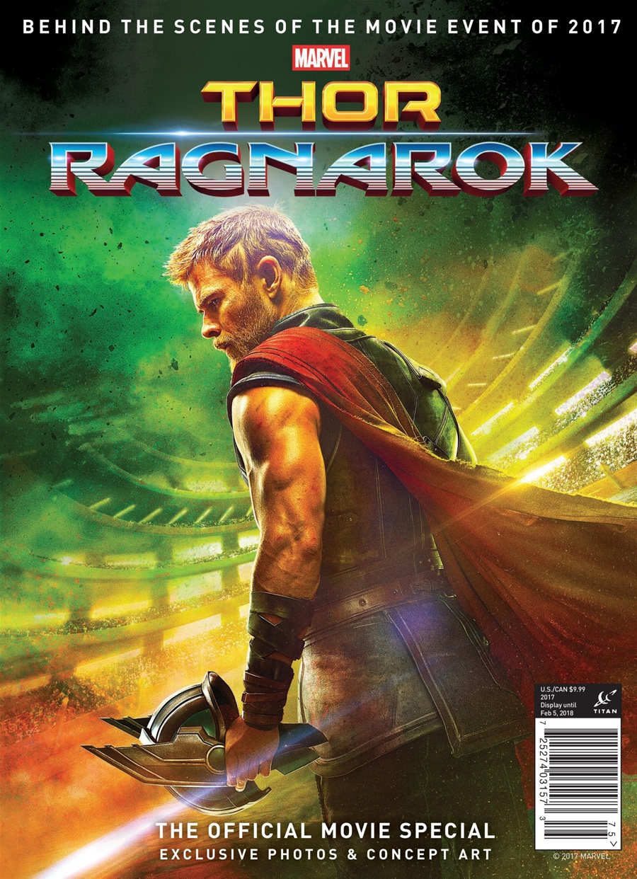 Thor: Ragnarok issue Thor: Ragnarok - The Official Movie Special