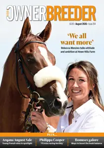 The Owner Breeder issue August 2026