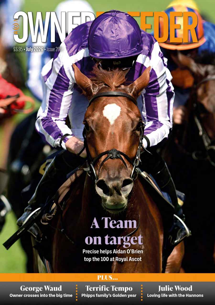 The Owner Breeder issue July 2026