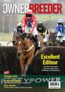 March 2023 
                issue March 2023