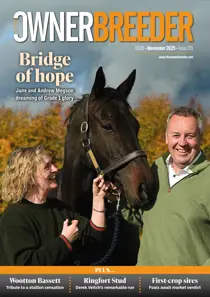 The Owner Breeder 
                issue November 2025