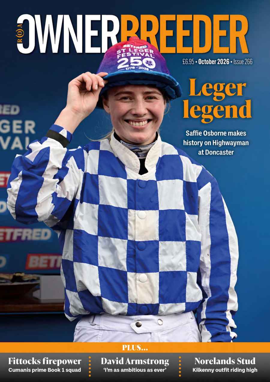 The Owner Breeder issue October 2026