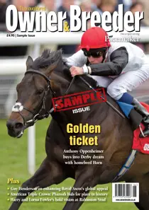 The Owner Breeder Sample Issue
